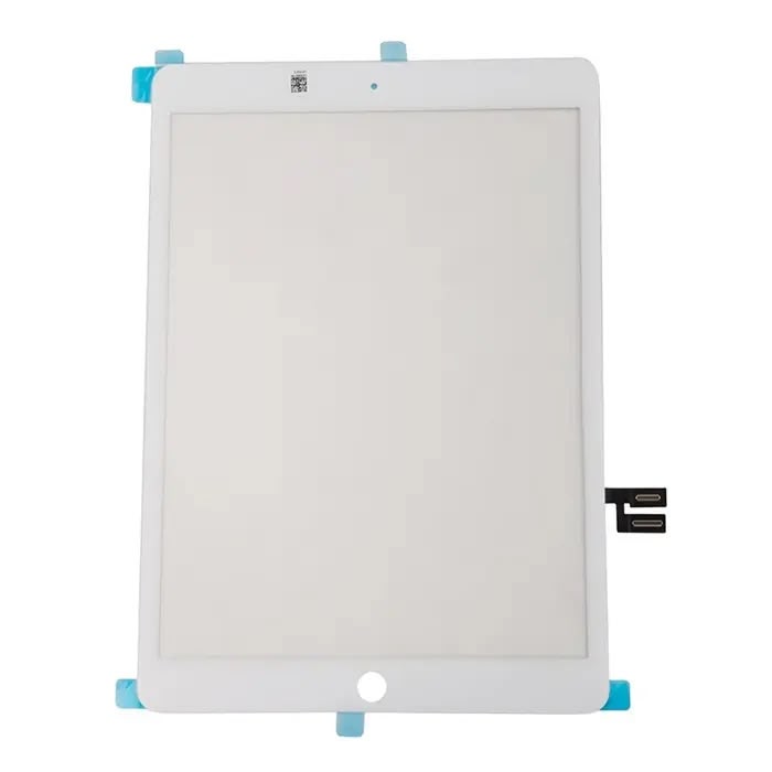 Original LCD-glasskjerm for iPad 7./8./9. generasjon 10.2, hvit.